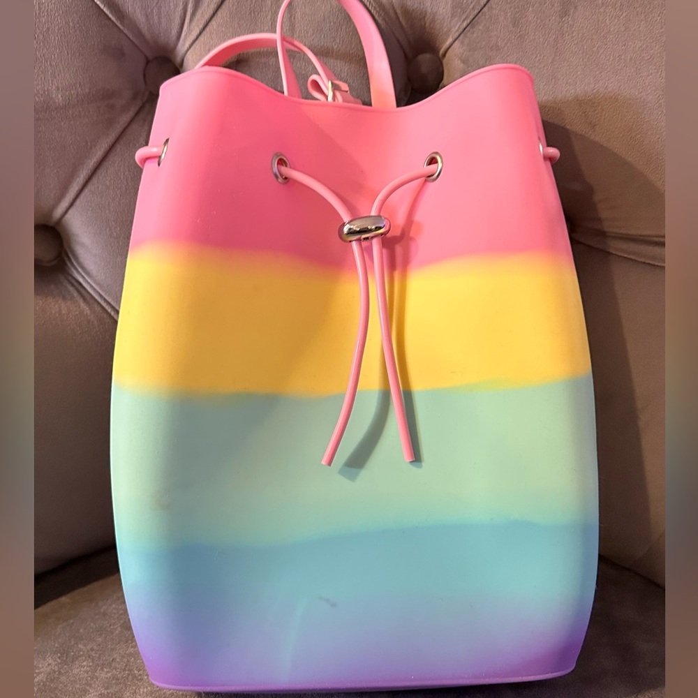 Cute rubber kids bag